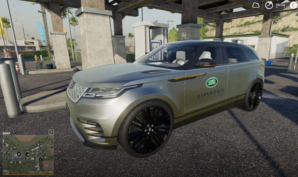Range Rover Velar (LR Exp Version) v1.0 Mod