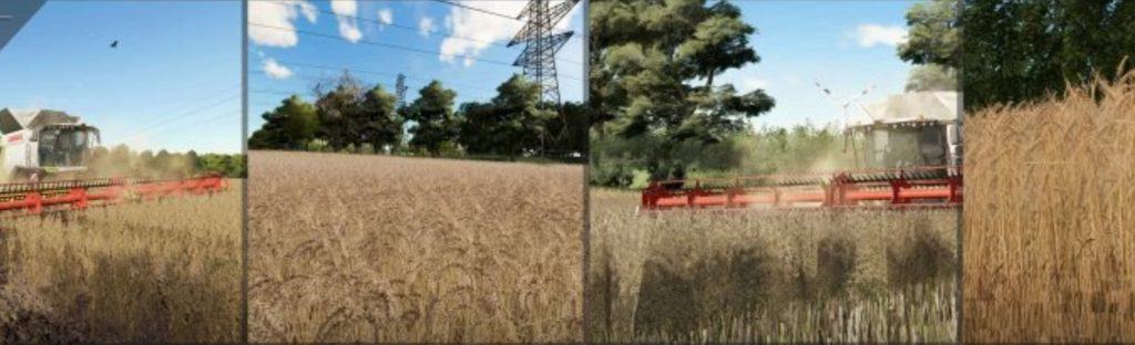 Realistic Foliagen v2.0 Mod