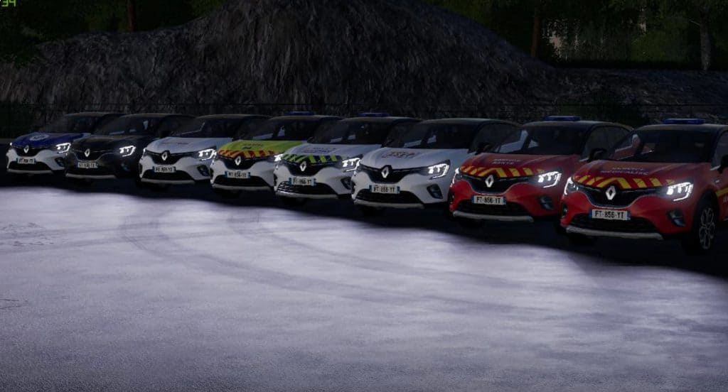 Renault Captur 2020 v1.0.0.0 Mod
