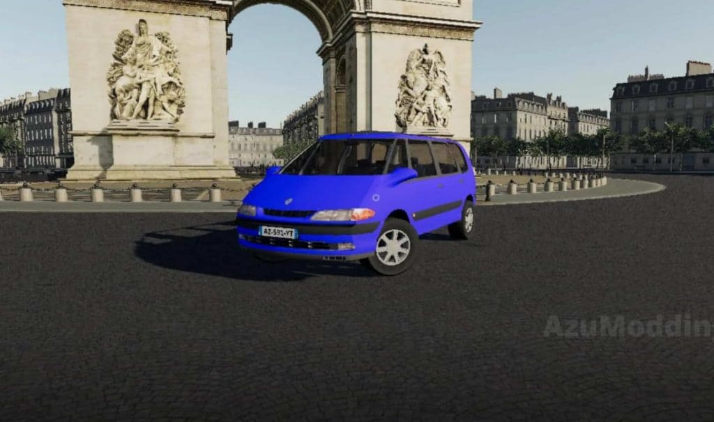 Renault Espace 3 v1.2.0.0 Mod