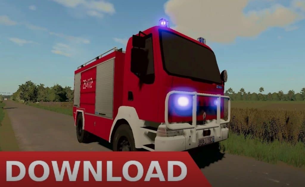 Renault Kerax GCBA v1.0.0.0 Mod