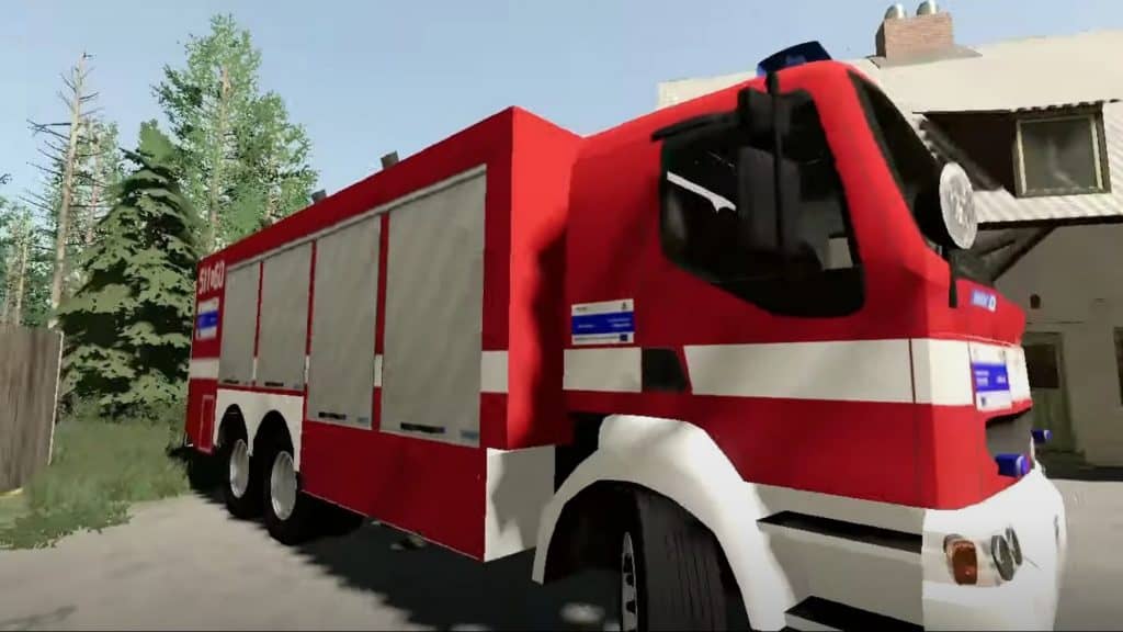 Renault Kerax SCRchem ISS Wawrzaszek 511 [K] 60 JRG Oświęcim v1.0 Mod
