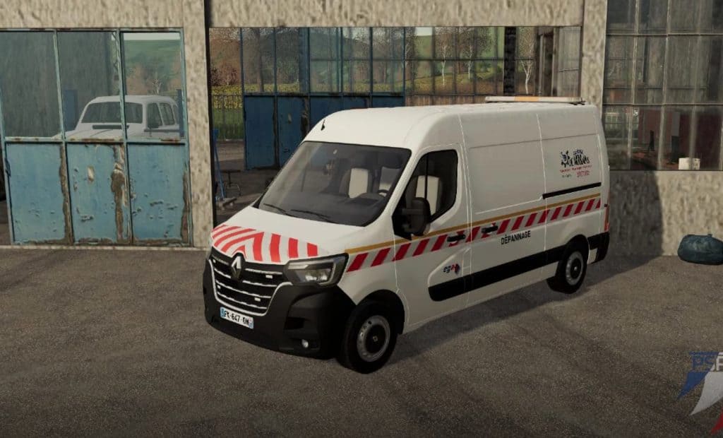 Renault Master IV – Garage de Moulains v1.0.0.0 Mod