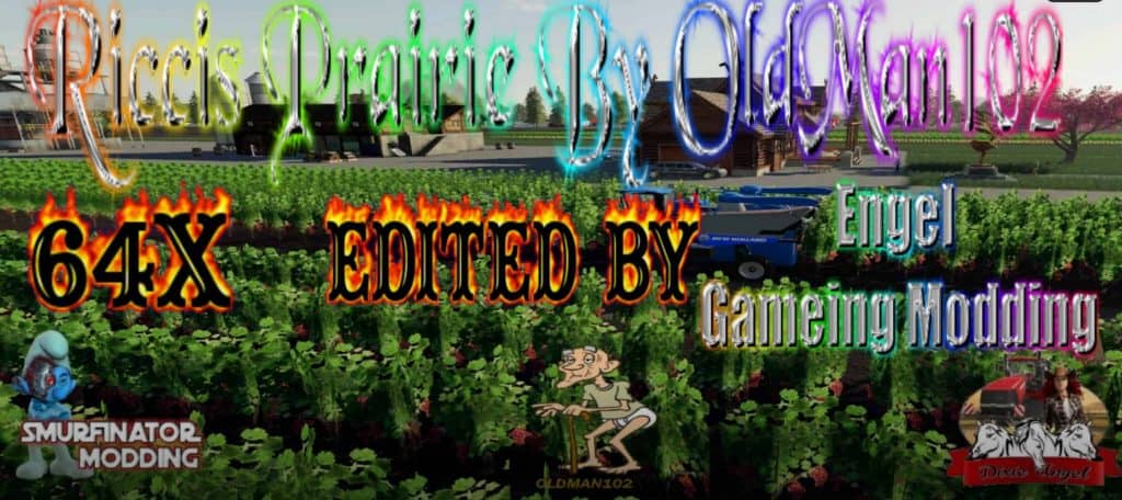 Ricci prairie 64x v1.1.0.0 Mod