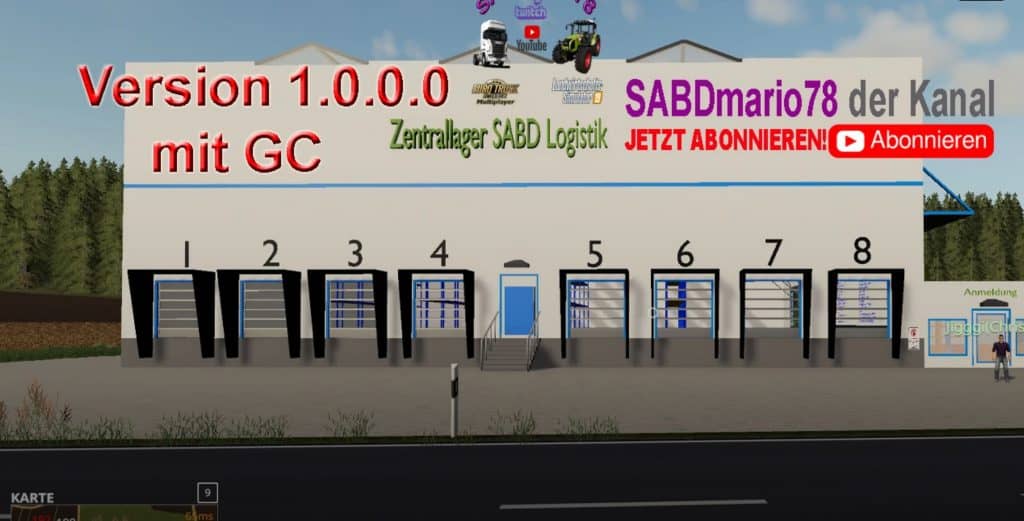 SABD LagerModern V1.0.0.0 Mod