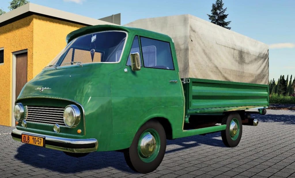 SKODA 1203 flatbed v1.0.0.0 Mod