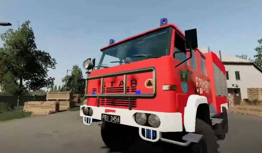 STAR 266 GBA 2,5/16 Bocar/Dragon 629 [M] 80 OSP Szczutowo v1.0 Mod