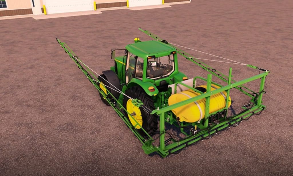 Sheppard Sprayer v1.0.0.0 Mod