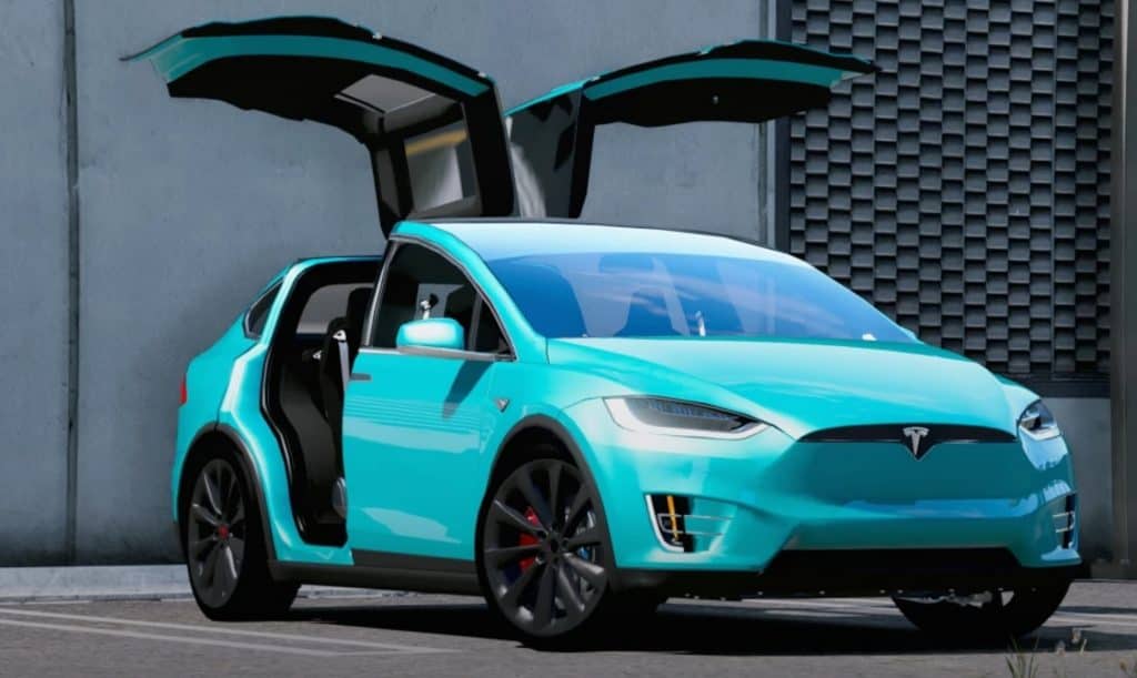 Tesla model X Dual motors v1.0.0.0 Mod