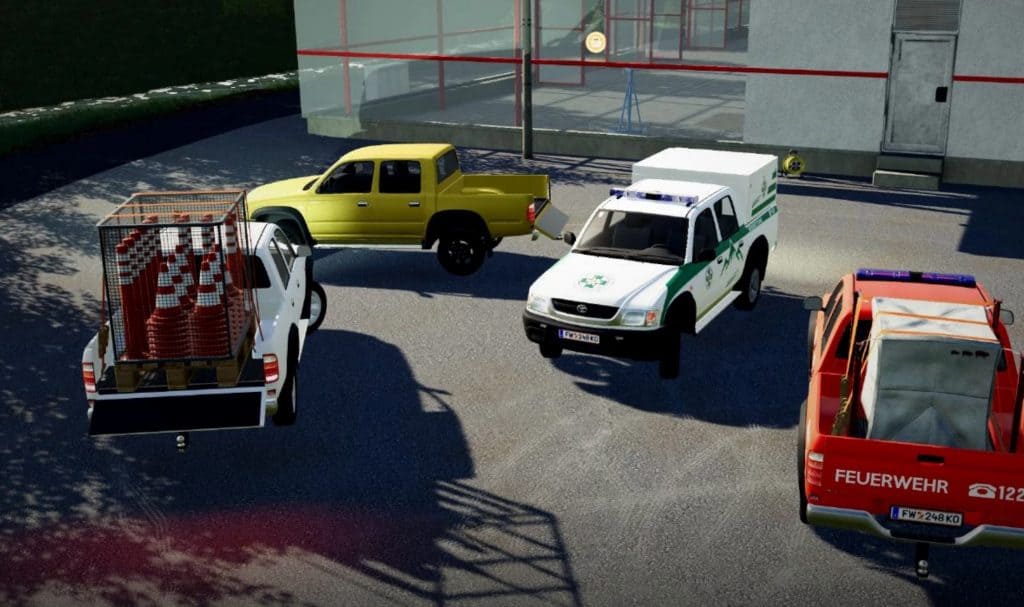 Toyota Hilux 2001 v2.0.0.0 Mod
