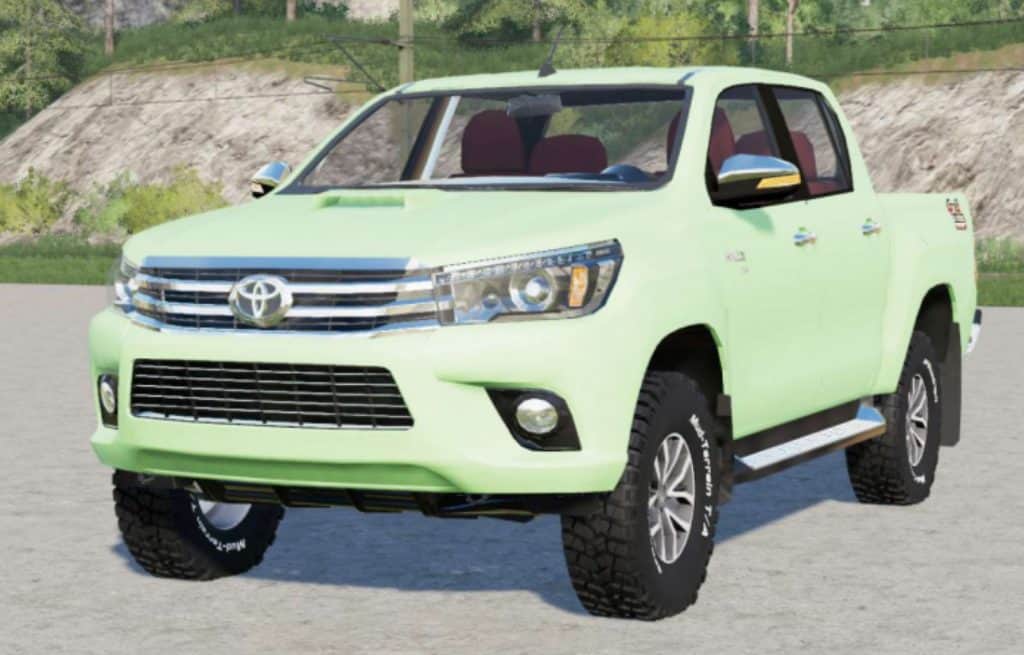 Toyota Hilux Double Cab 2016 Mod