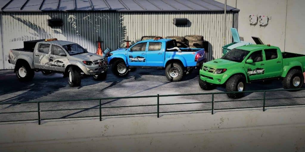 Toyota Hilux Forestry Edition v1.0.3.0 Mod