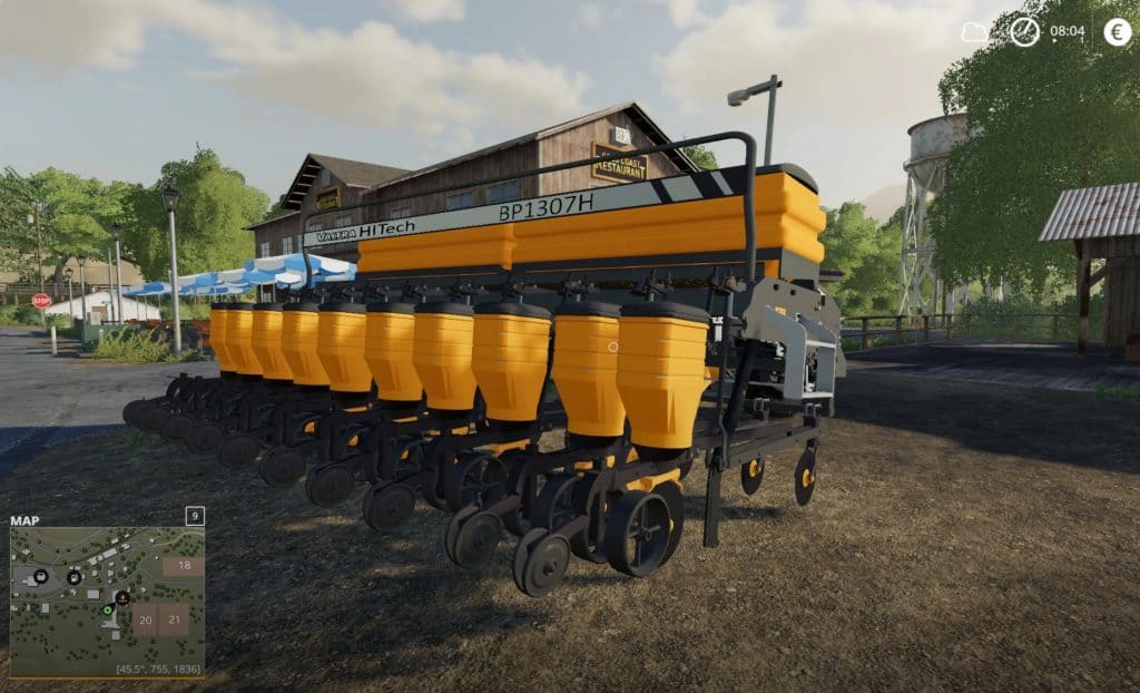 Valtra HITECH BP 1307 H v1.0.0.0 Mod