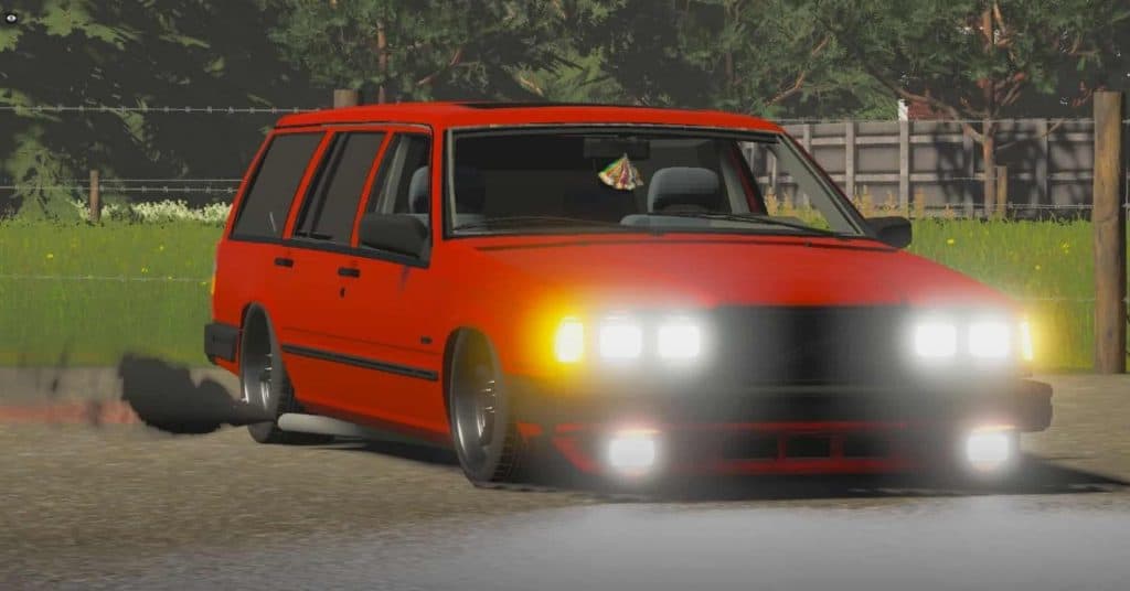 Volvo 745 v1.0.0.0 Mod