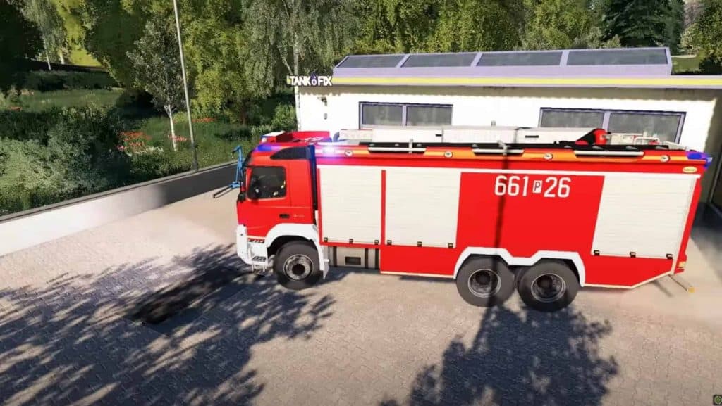 Volvo FMX GCBA /Bocar – JRG Złotów v0.1 Mod