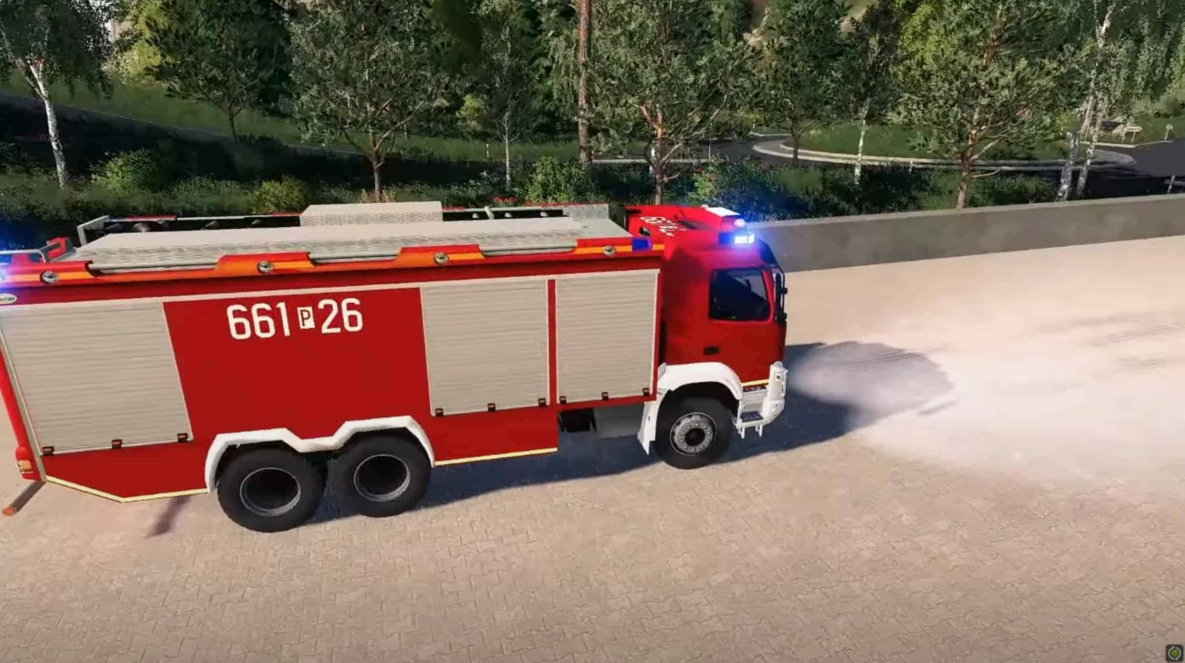 Volvo FMX GCBA /Bocar – JRG Złotów v0.1 Mod thumbnail 3
