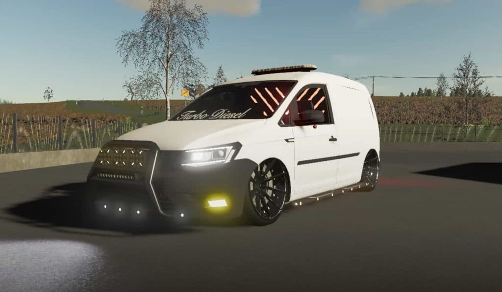 Vw Caddy Turbo Diesel v1.0 Mod