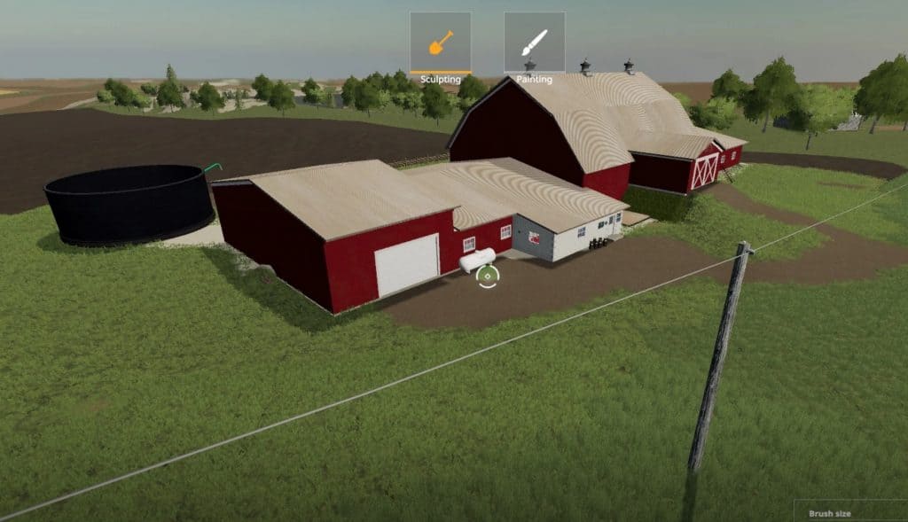 Watson’s Tie Stall Barn v1.0.0.0 Mod