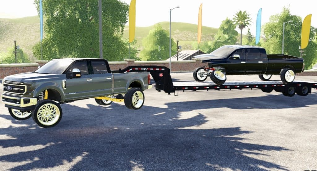 Wrecked dodge Mod