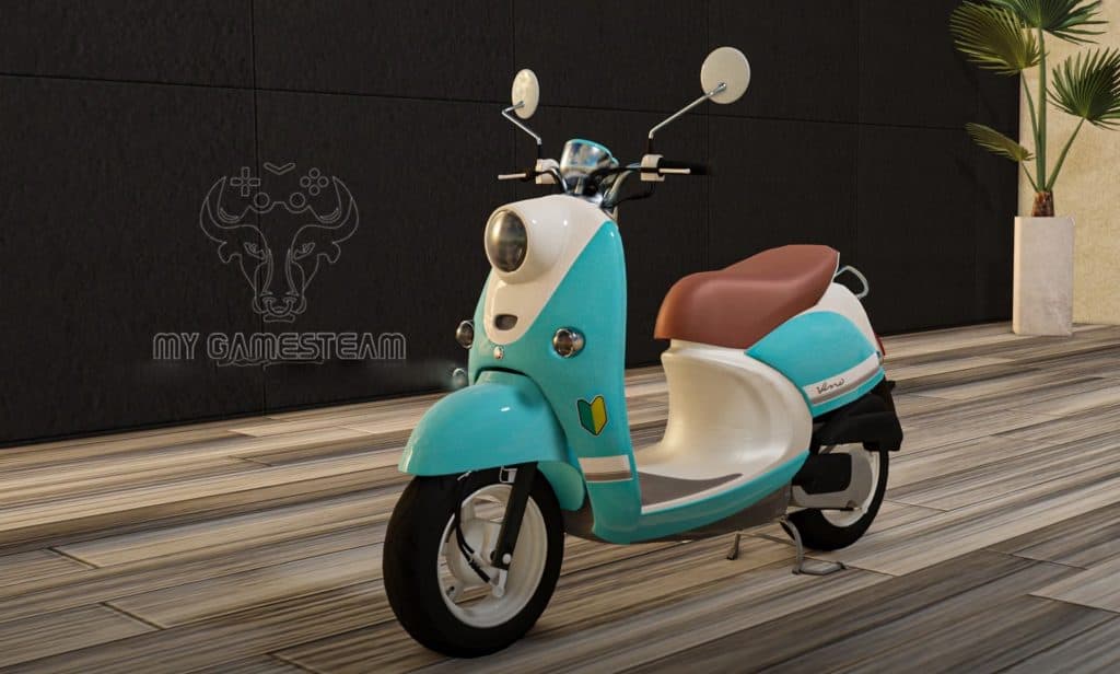 Yamaha Vino Bike v1.0.0.0 Mod