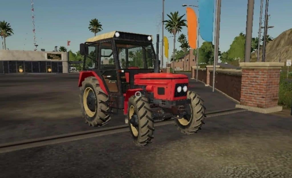 Zetor 7245 Máňa v1.0.0.0 Mod