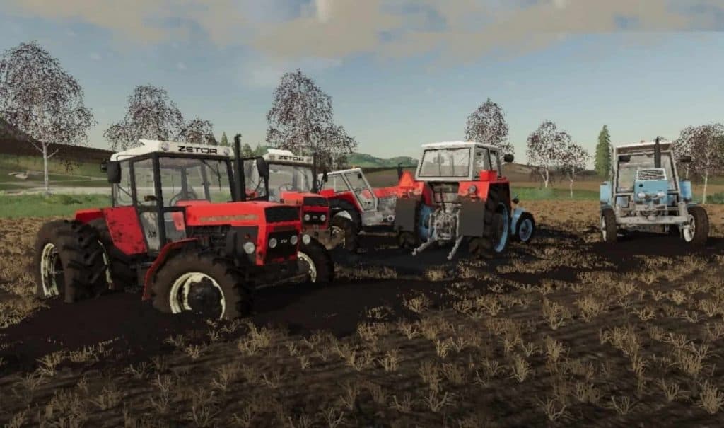Zetor Pack URll 7511-16245 TURBO v1.0.0.0 Mod