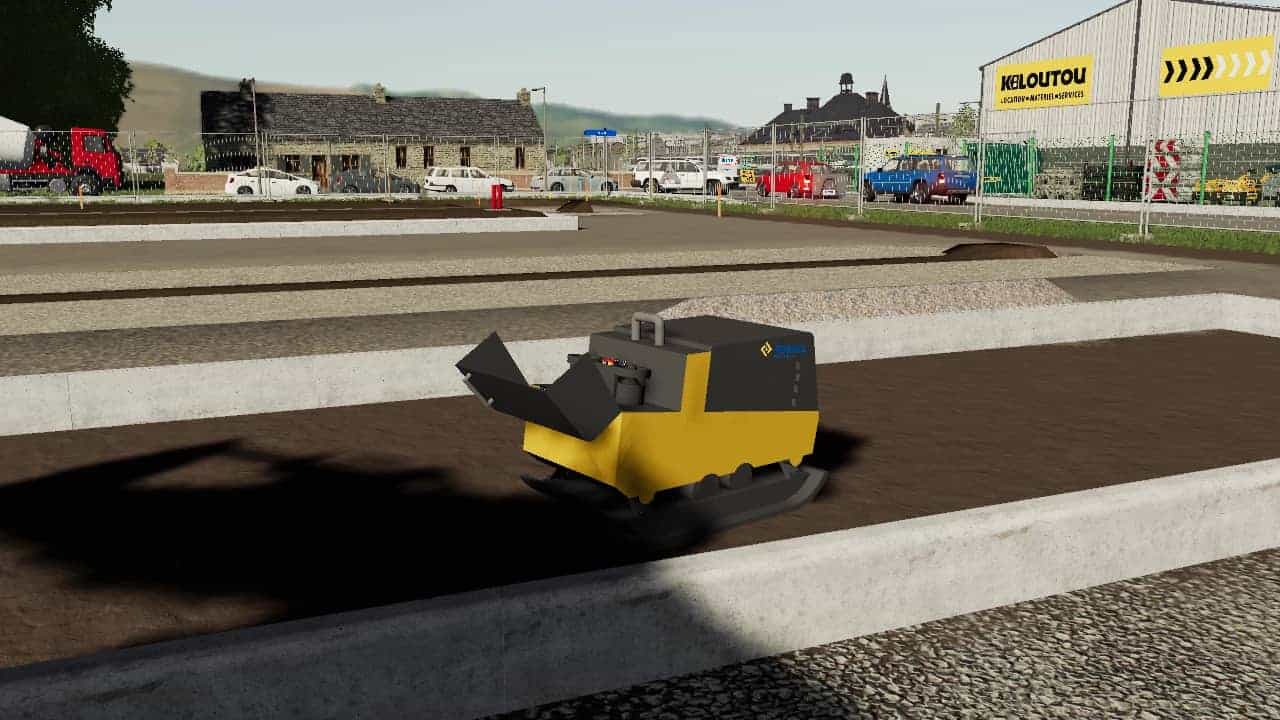 Plaque vibrante BOMAG télécommander (BPH 80/65 S) v1.0 Mod thumbnail 2