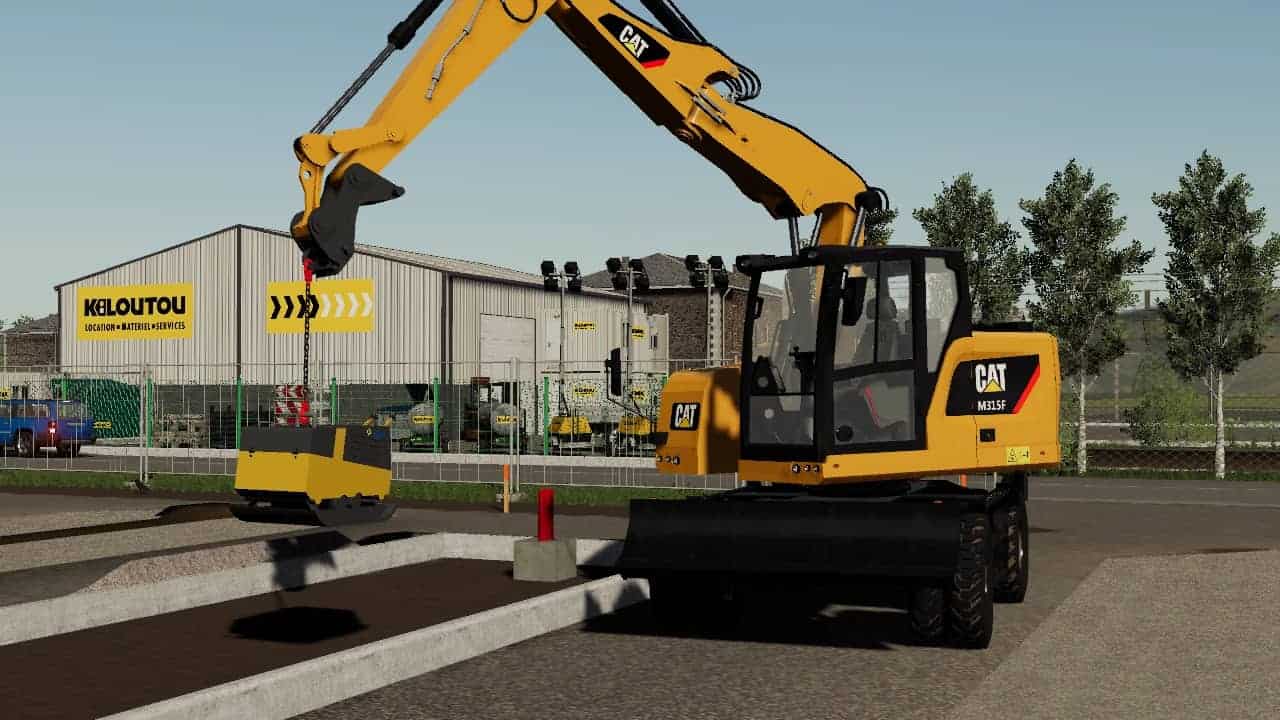 Plaque vibrante BOMAG télécommander (BPH 80/65 S) v1.0 Mod thumbnail 3