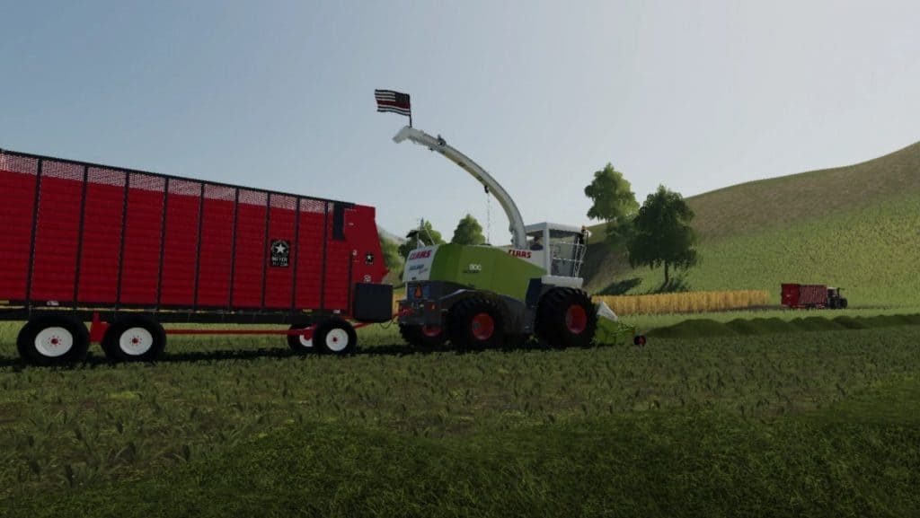 Claas Jaguar 800 US spec v1.0.0.0 Mod