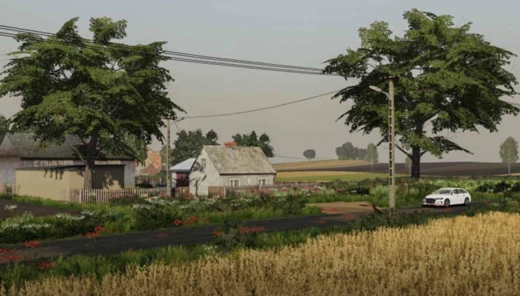 ŁÓDZKA WIEŚ V1.0.0.1 Mod