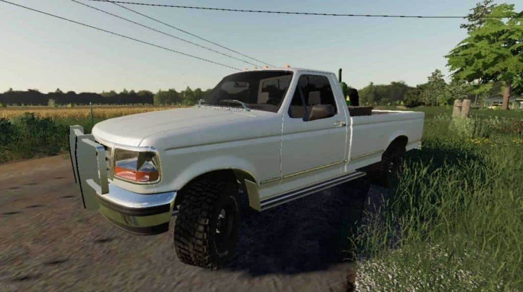 1993 Ford F150 edit v1.0.0.0 Mod