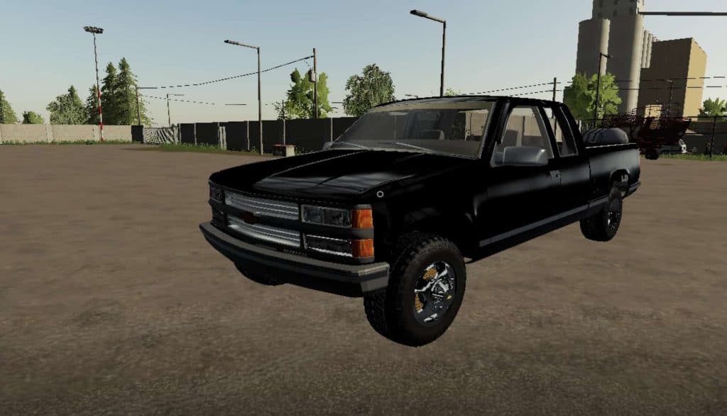 1998 Chevy C1500 v1.0.0.0 Mod