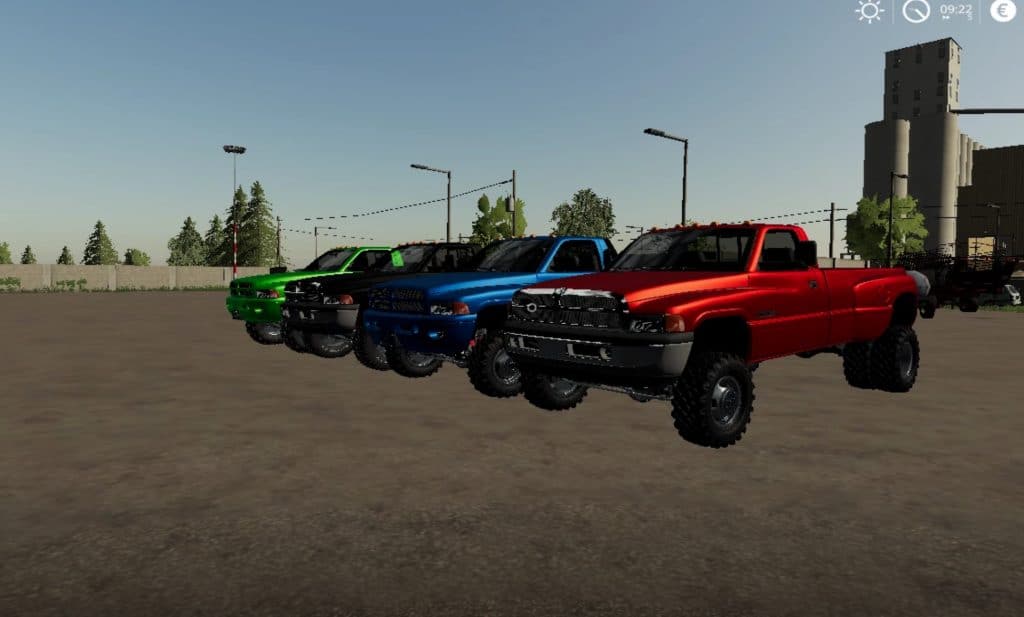 1998 DODGE RAM SINGLE CAB v1.0.0.0 Mod