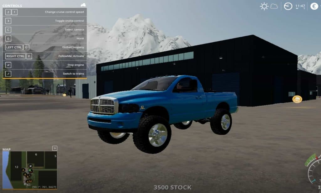 2004 Dodge RAM 3500 short bed srw v1.0.0.0 Mod