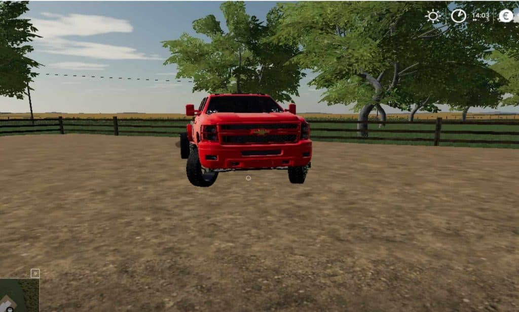 2009 chevy silverado v1.0 Mod