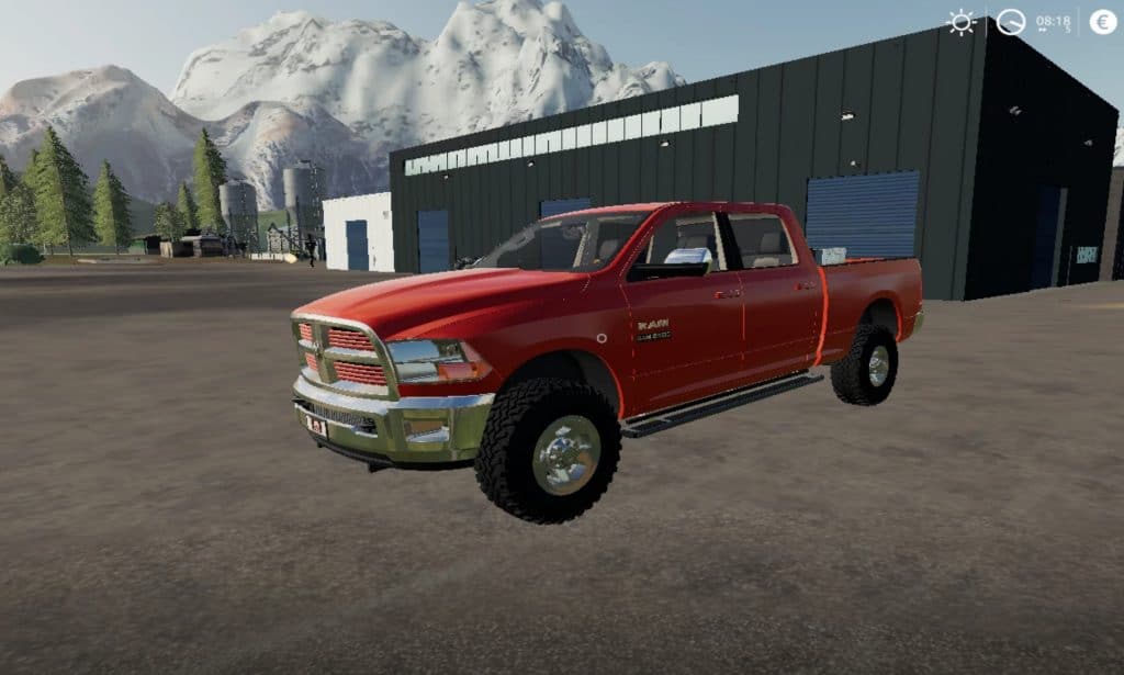 2010 Dodge ram 3500 srw v1.0.0.0 Mod