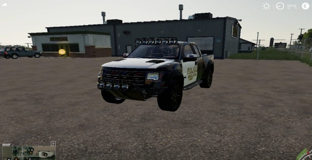 2012 Ford Raptor police v1.0.0.0 Mod