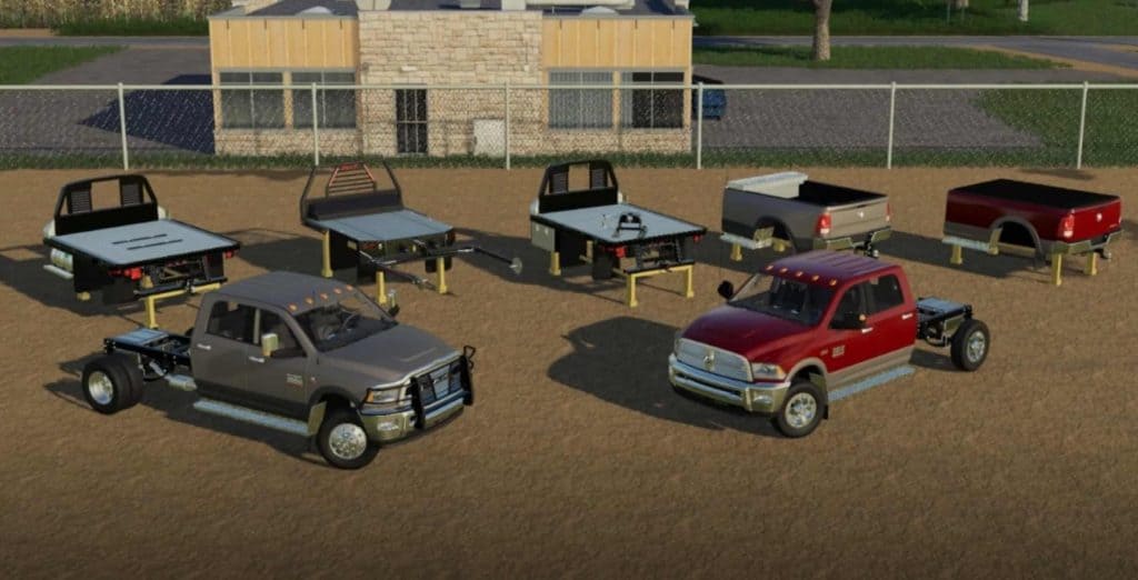 2014 Ram HD Series v1.0.0.0 Mod