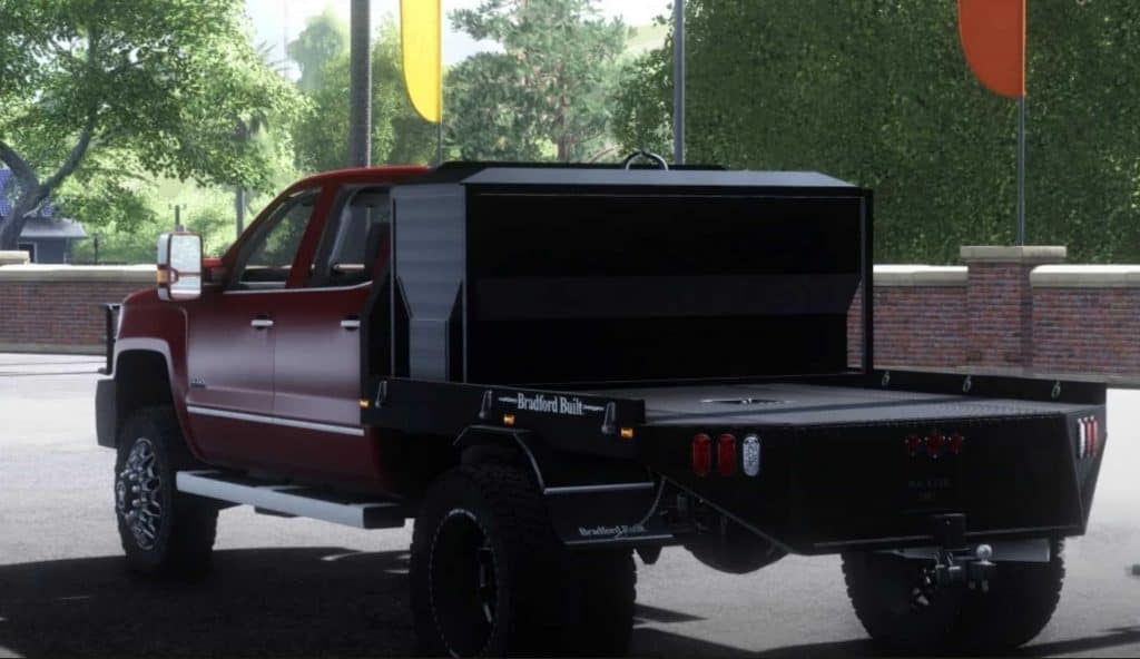 2017 chevy 3500 feed truck editor v1.0.0.0 Mod