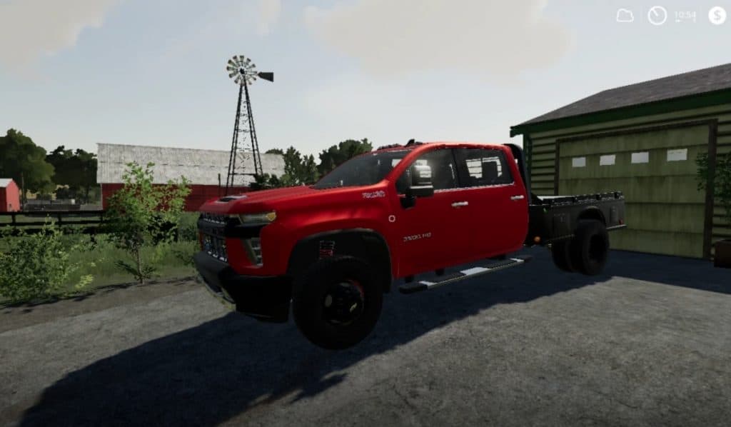 2020 chevy 3500 flatbed v1.0.0.0 Mod