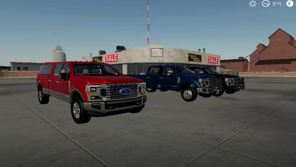 2020 ford f-series (COLORS FIXED) v1.0 Mod