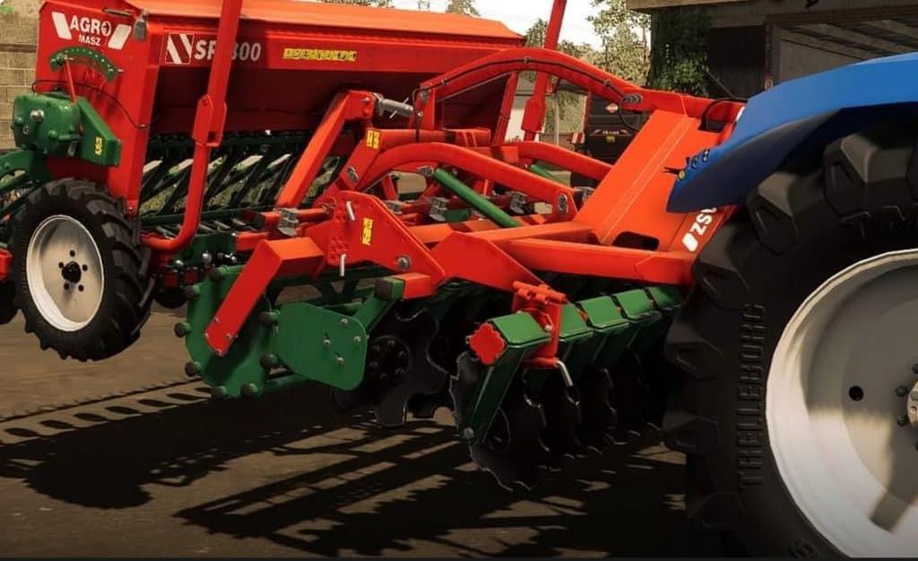AGROMASZ SR300 v1.0.0.0 Mod