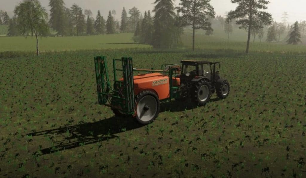 AMAZONE UG 2200 SPECIAL v1.0.0.0 Mod