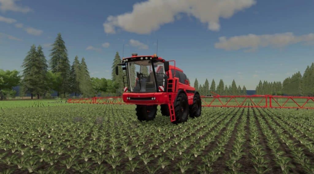 Agrifac Condor V v1.0.0.0 Mod