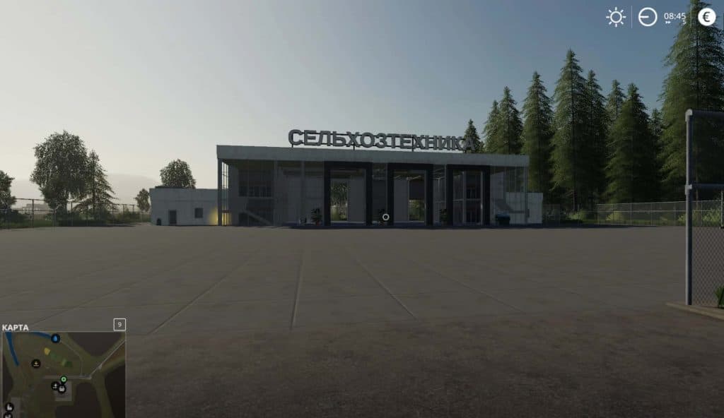 Aleksandrovka Map v1.5.0.0 Mod