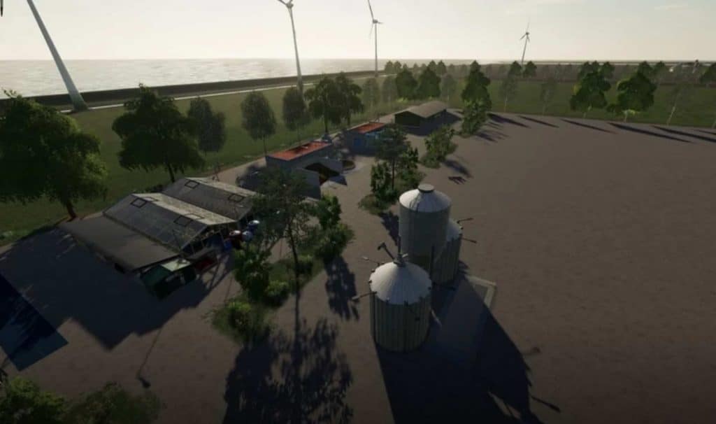 All productions for the NF march 4-fold v3.3 Mod