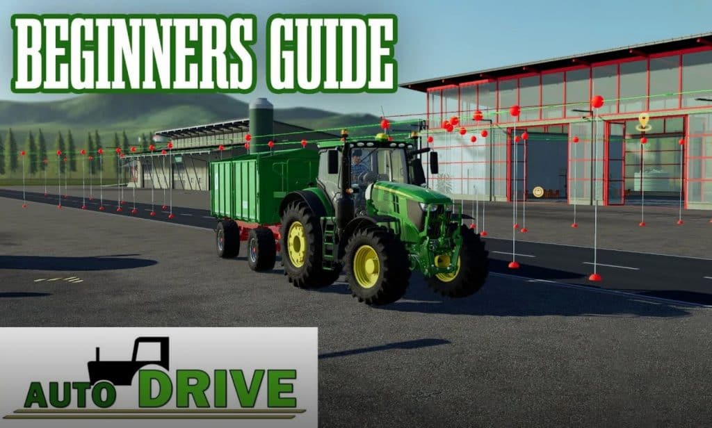 AutoDrive v1.1.1.8 Mod