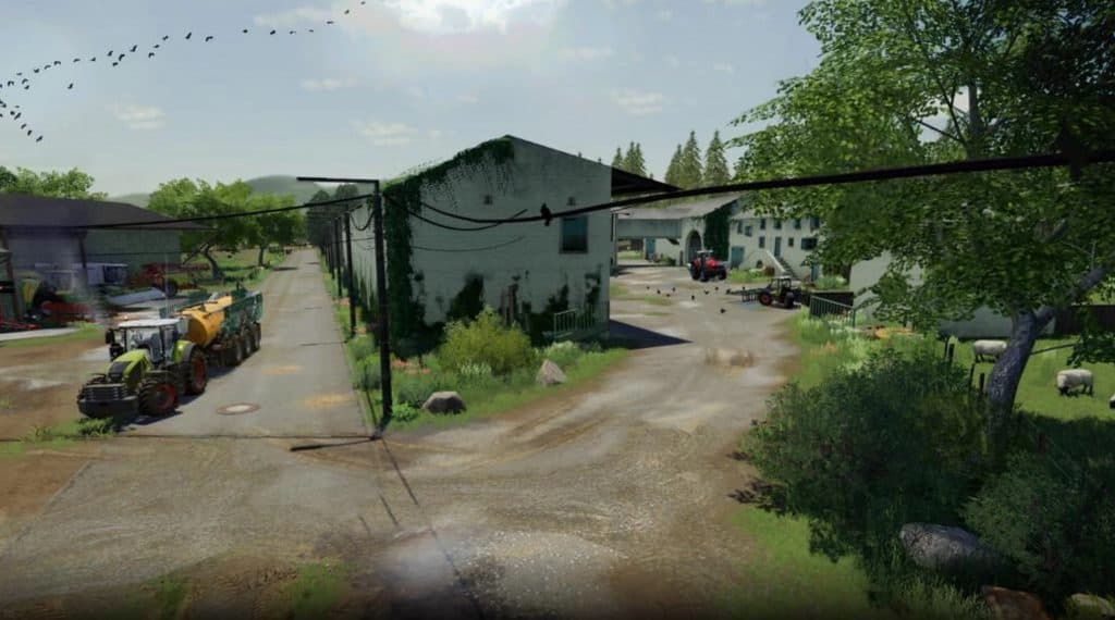 Autodrive the valley the old farm v1.0 Mod
