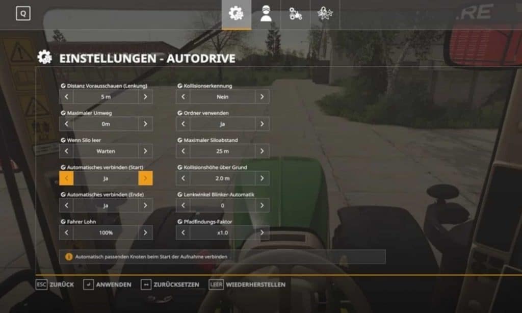 Bantikow AutoDrive courses v2.0 Mod