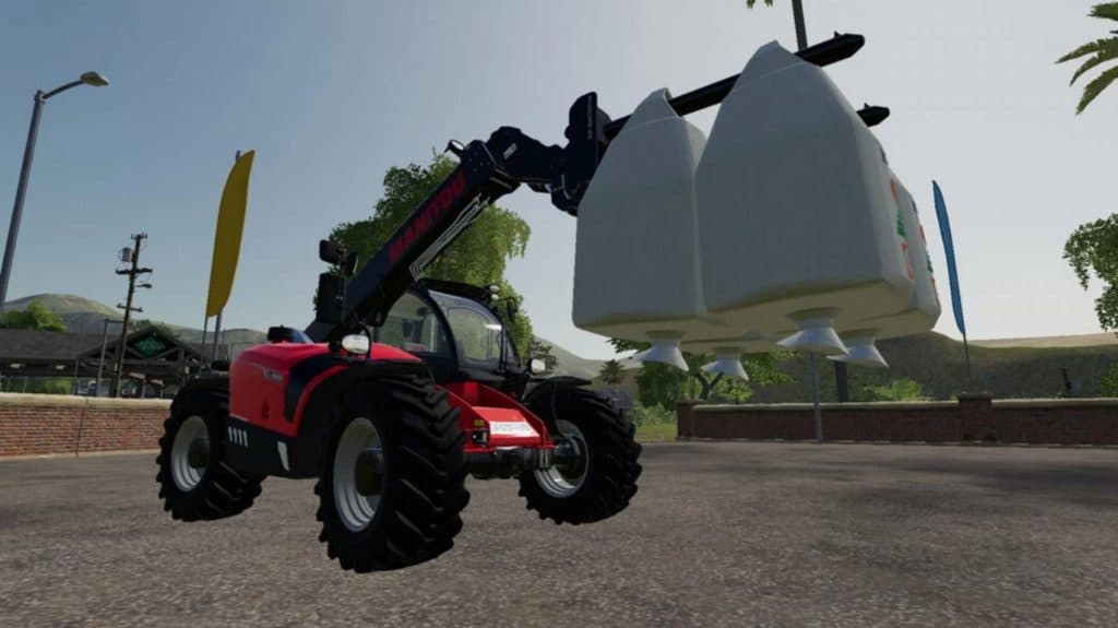 Big-Bag spur BR72 v1.0.0.0 Mod
